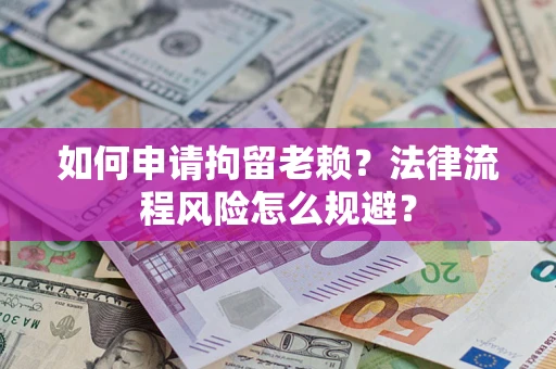 北京如何申请拘留老赖？法律流程风险怎么规避？