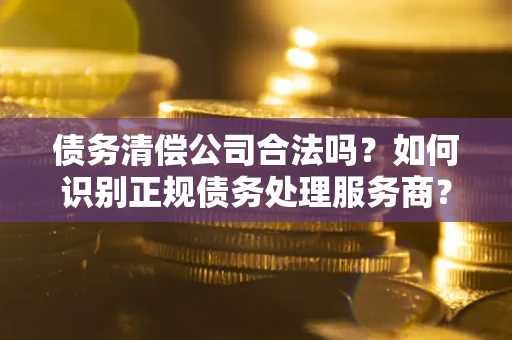 北京债务清偿公司合法吗？如何识别正规债务处理服务商？