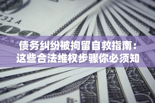 北京债务纠纷被拘留自救指南：这些合法维权步骤你必须知道！