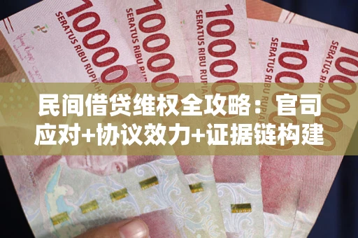 北京民间借贷维权全攻略：官司应对+协议效力+证据链构建指南