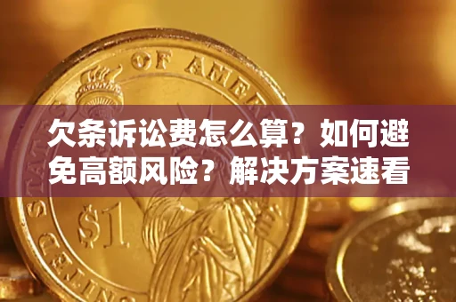 北京欠条诉讼费怎么算？如何避免高额风险？解决方案速看！
