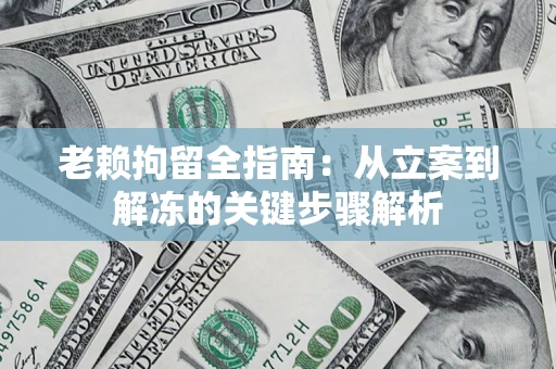 北京老赖拘留全指南：从立案到解冻的关键步骤解析
