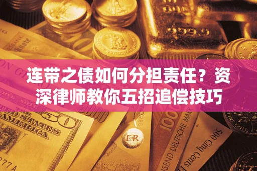 北京连带之债如何分担责任？资深律师教你五招追偿技巧