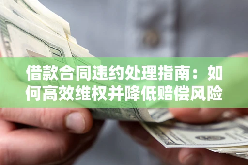 北京借款合同违约处理指南：如何高效维权并降低赔偿风险？