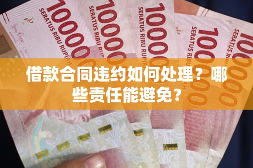 北京借款合同违约如何处理？哪些责任能避免？
