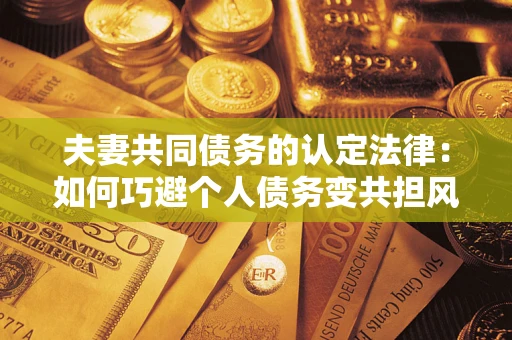 北京夫妻共同债务的认定法律：如何巧避个人债务变共担风险？