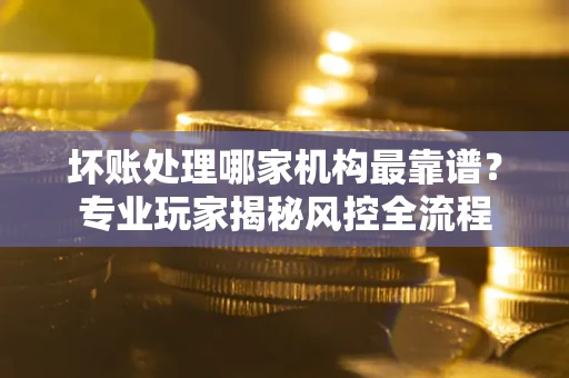 北京坏账处理哪家机构最靠谱？专业玩家揭秘风控全流程