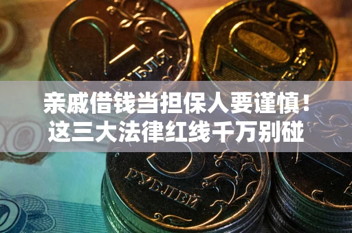 北京亲戚借钱当担保人要谨慎！这三大法律红线千万别碰