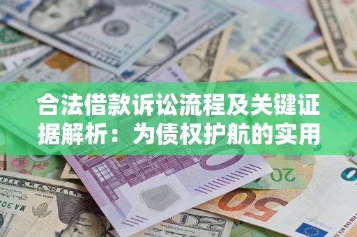 北京合法借款诉讼流程及关键证据解析：为债权护航的实用指南