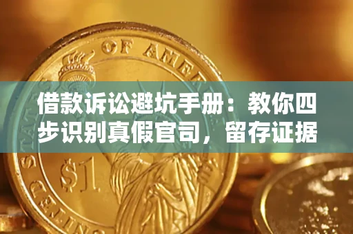 北京借款诉讼避坑手册：教你四步识别真假官司，留存证据不踩雷