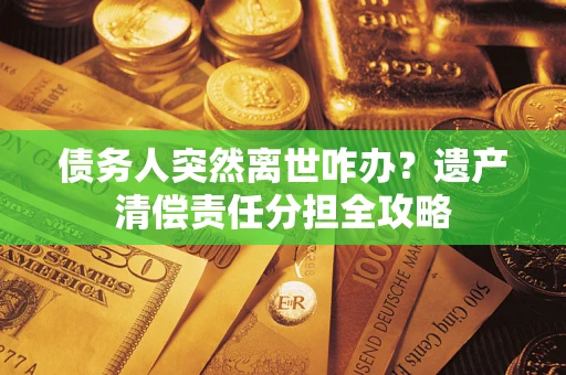 北京债务人突然离世咋办？遗产清偿责任分担全攻略