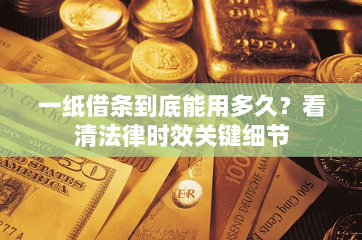 北京一纸借条到底能用多久？看清法律时效关键细节
