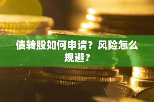 北京债转股如何申请？风险怎么规避？