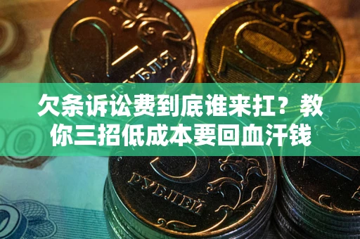 北京欠条诉讼费到底谁来扛？教你三招低成本要回血汗钱